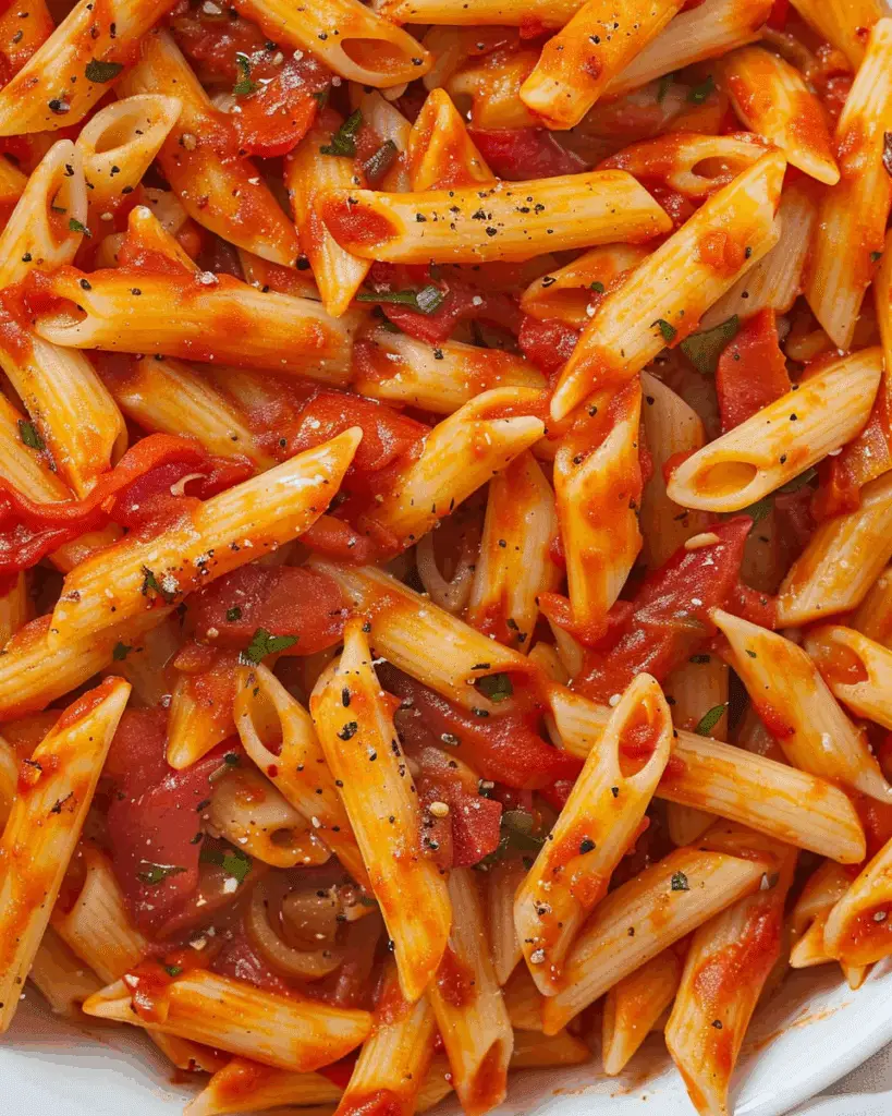 Penne all’arrabbiata 