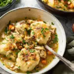 Crockpot Chicken and Dumplings