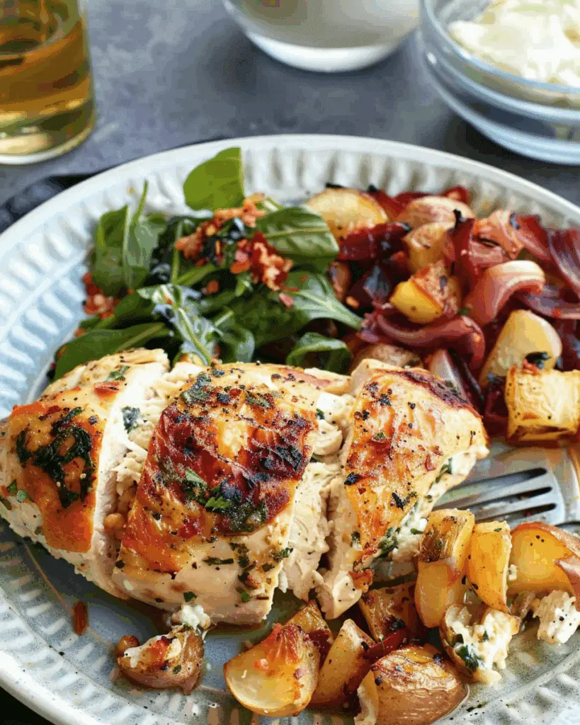 Stuffed Chicken Breast