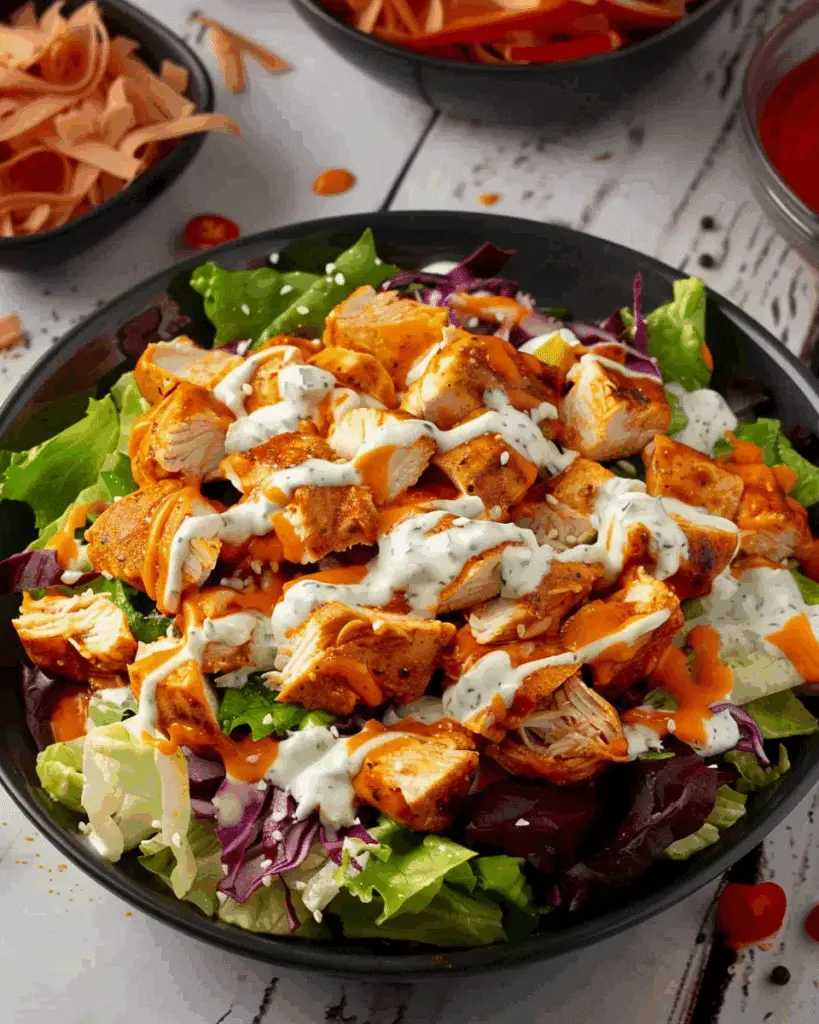 Buffalo Chicken Salad