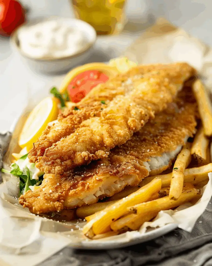 Fried Catfish