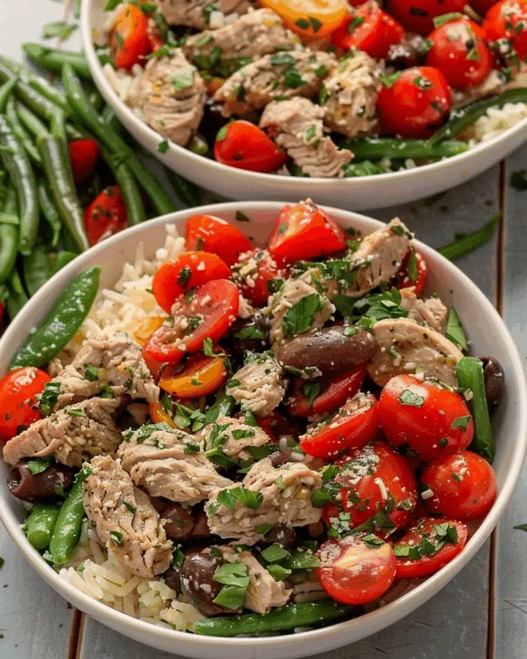 Greek Meal Prep Bowls