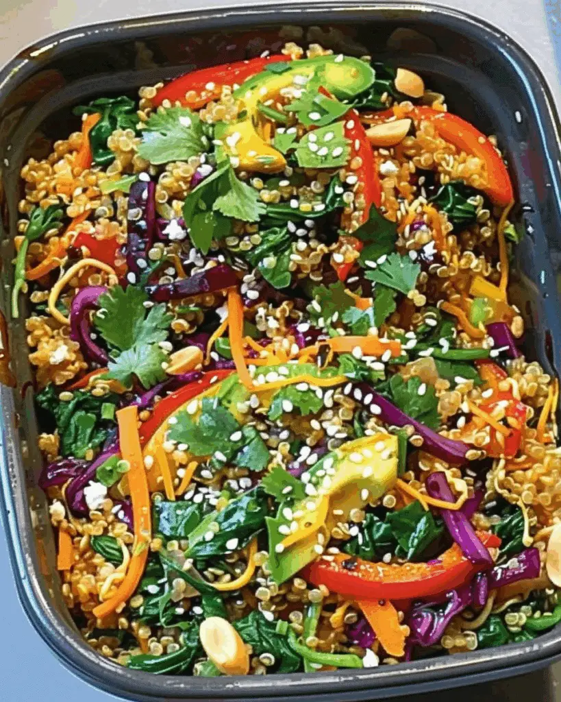 Vegetarian Quinoa Burrito Bowls