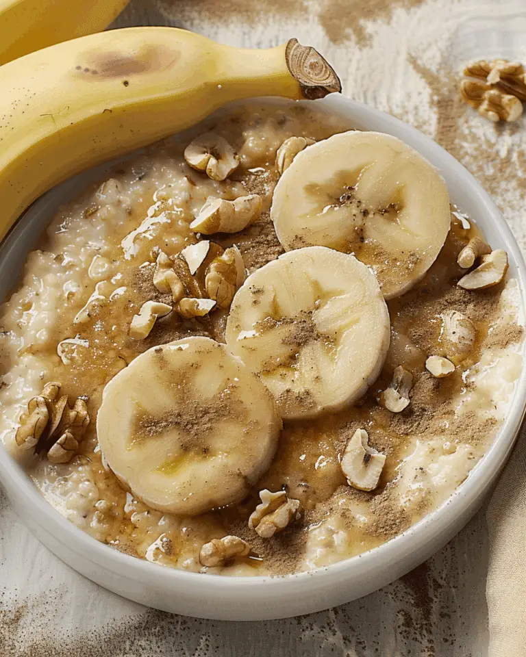 Banana Nut