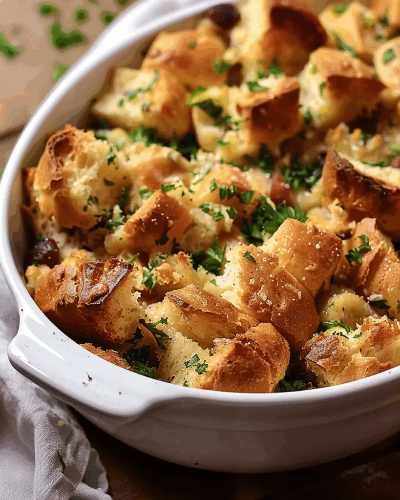 Bread Stuffing