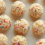 Cake Batter Protein Balls
