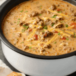 Cheeseburger Soup