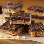 Chocolate Peanut Butter Bars