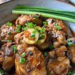 Filipino Adobo Chicken