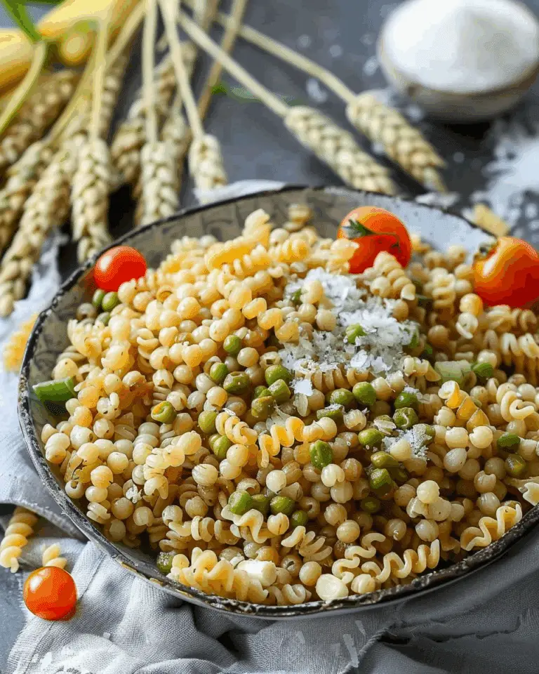 Fregola Pasta