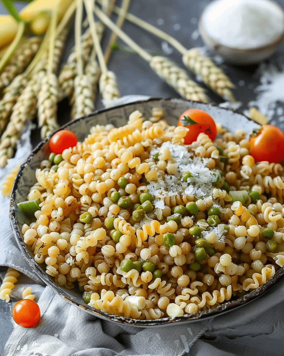 Fregola Pasta