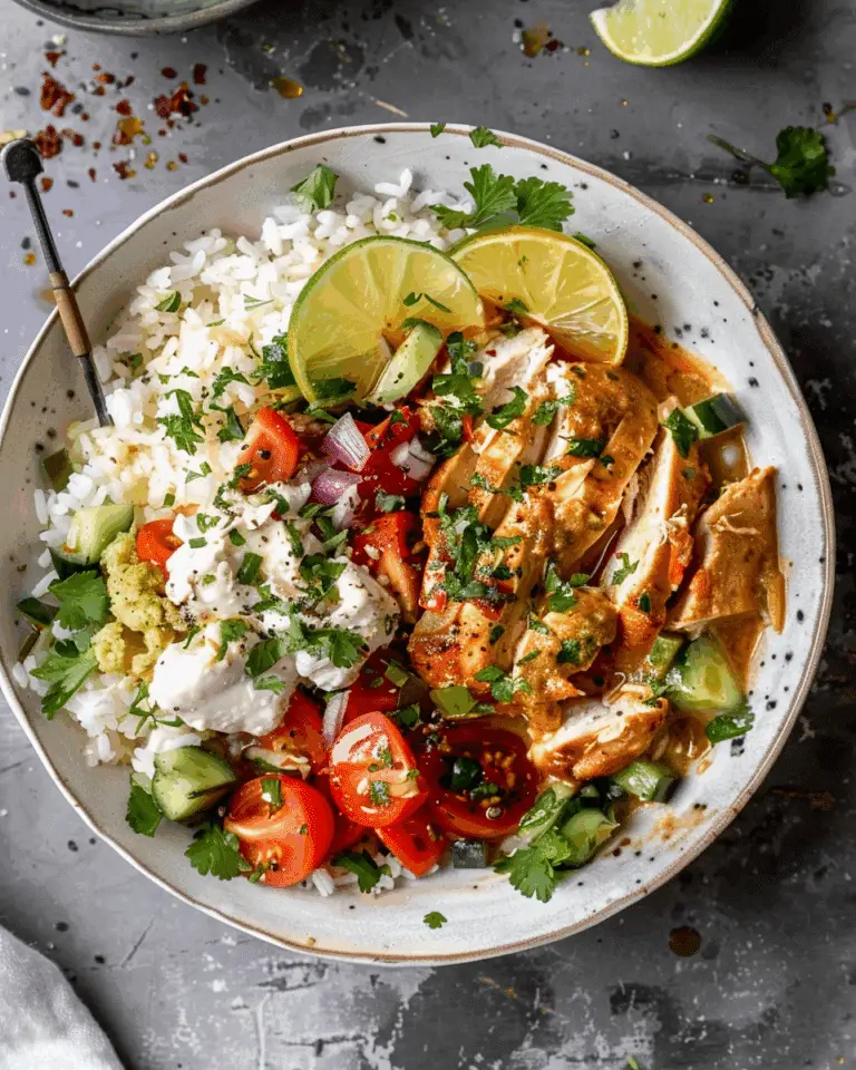Greek Chicken Bowls