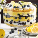 Lemon Blueberry Trifle