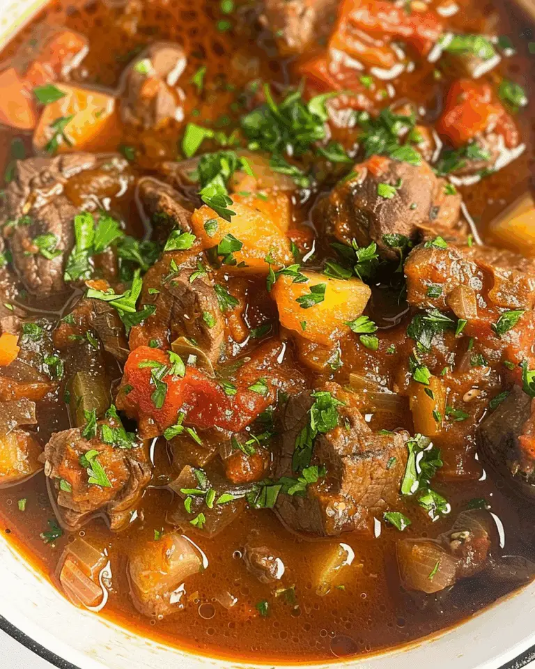 Low Carb Keto Beef Stew