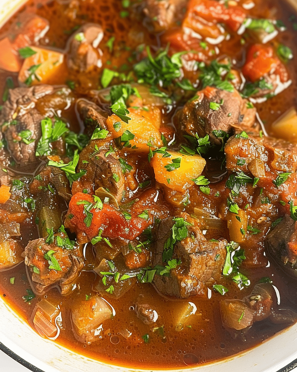 Low Carb Keto Beef Stew