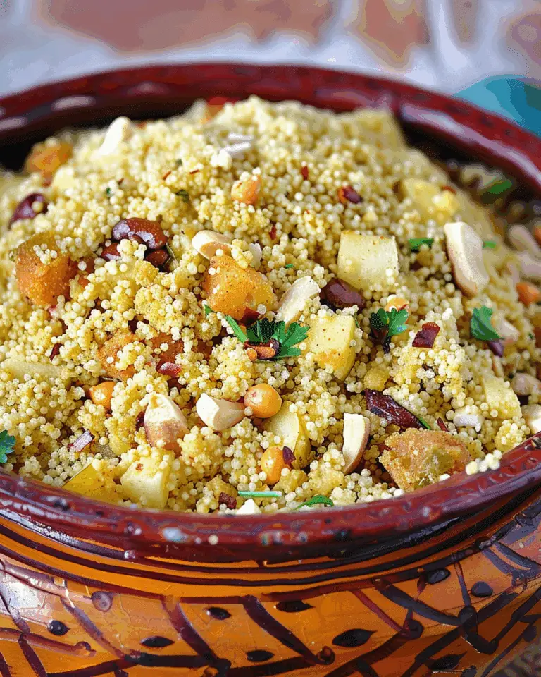 Moroccan Couscous