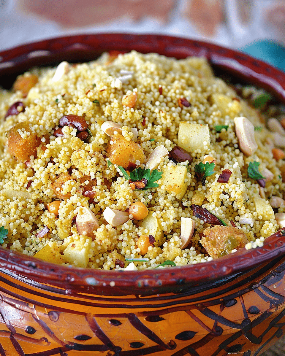 Moroccan Couscous