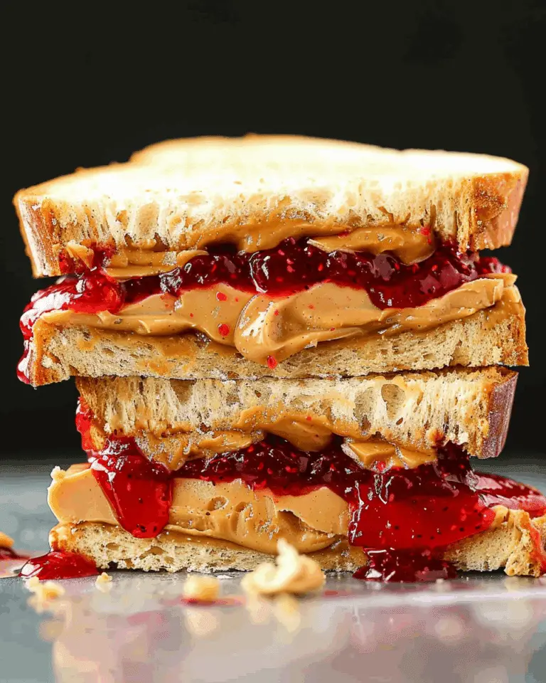 Peanut Butter and Jelly