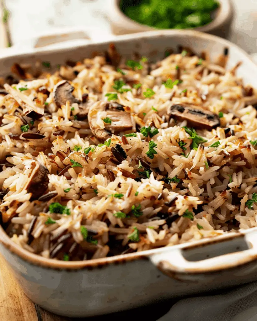 Wild Rice Casserole