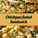 Chickpea Salad Sandwich