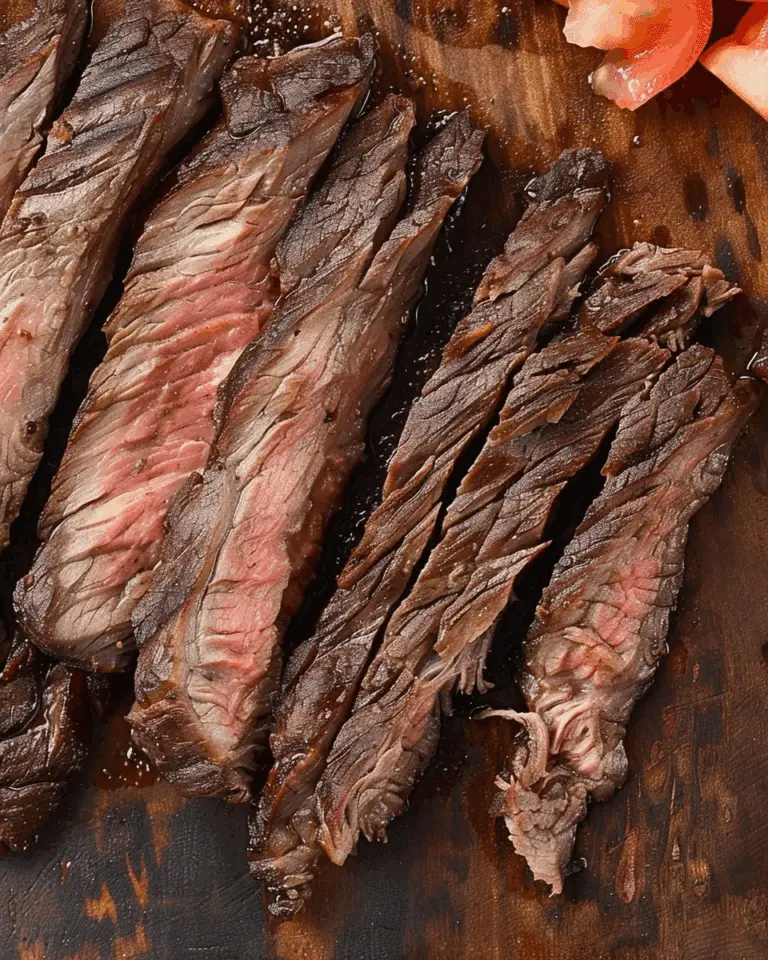 Air Fryer Skirt Steak