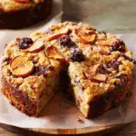 Apple Carrot Snack Cake