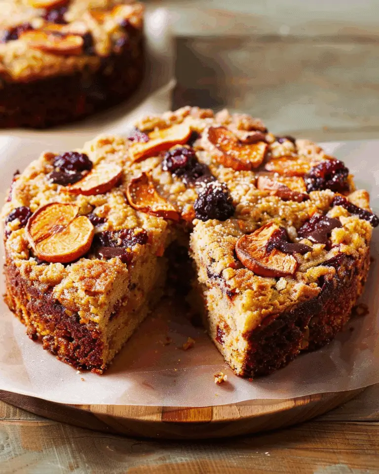 Apple Carrot Snack Cake
