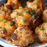 Cheeseburger Tots