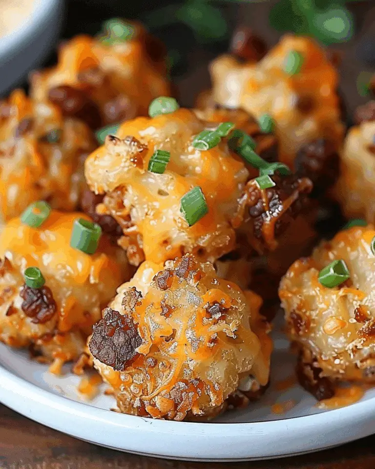 Cheeseburger Tots