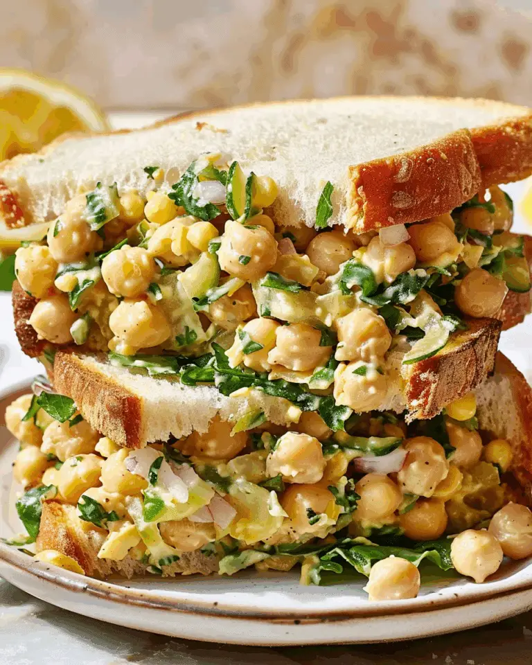 Chickpea Salad Sandwich