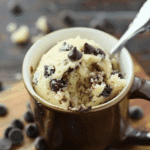 Chocolate Chip Mug Cake