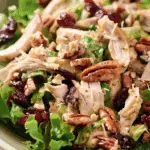 Cranberry Pecan Chicken Salad