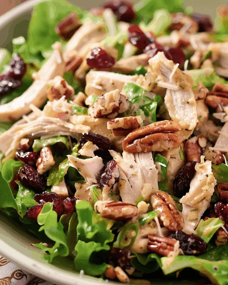 Cranberry Pecan Chicken Salad