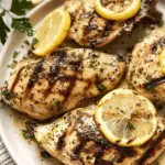 Grilled Lemon Herb Chicken