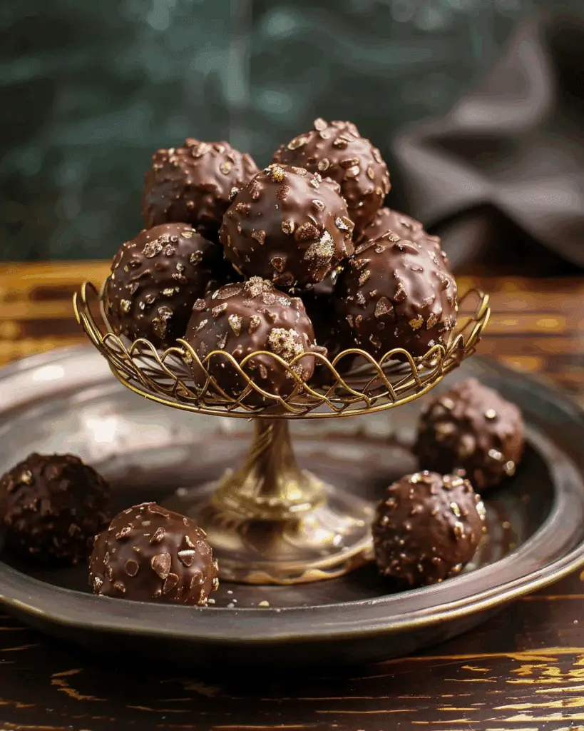 Healthier Ferrero Rocher