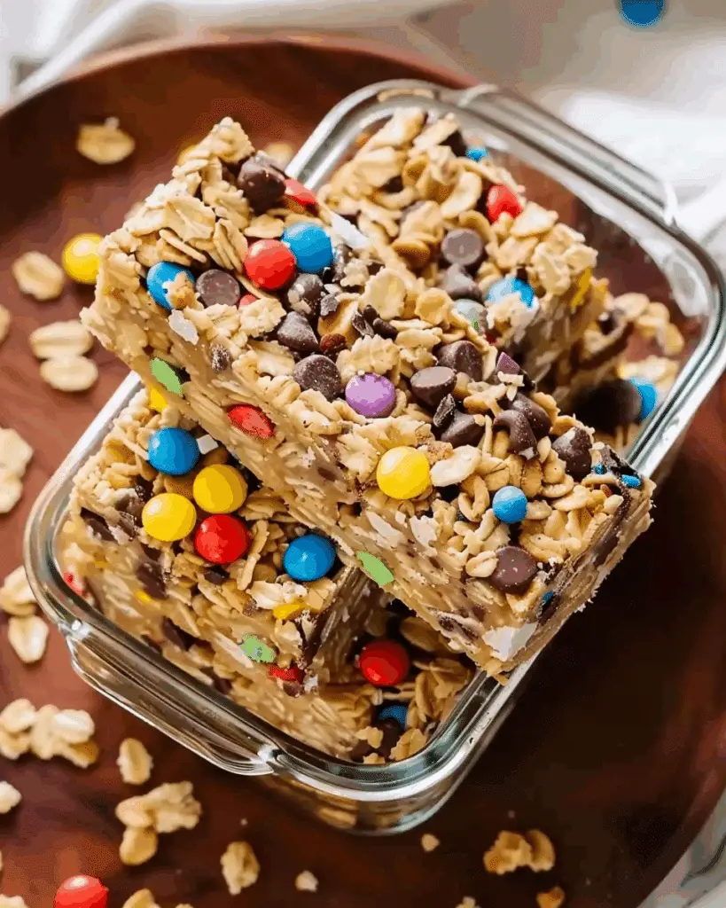 Homemade Granola Bars for Toddlers
