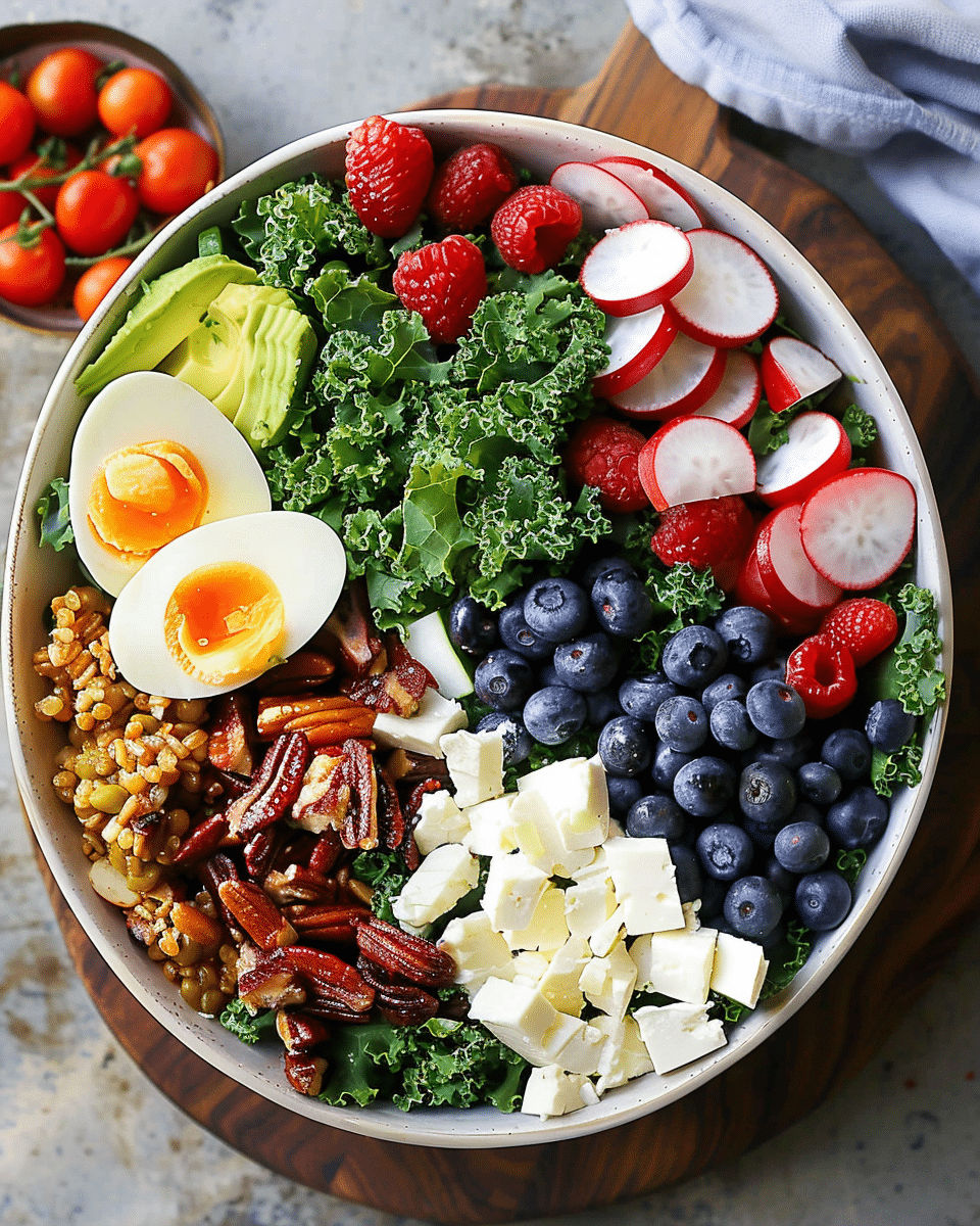 Kale Cobb Salad