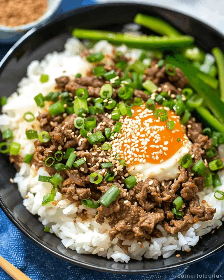 Keto Korean Beef
