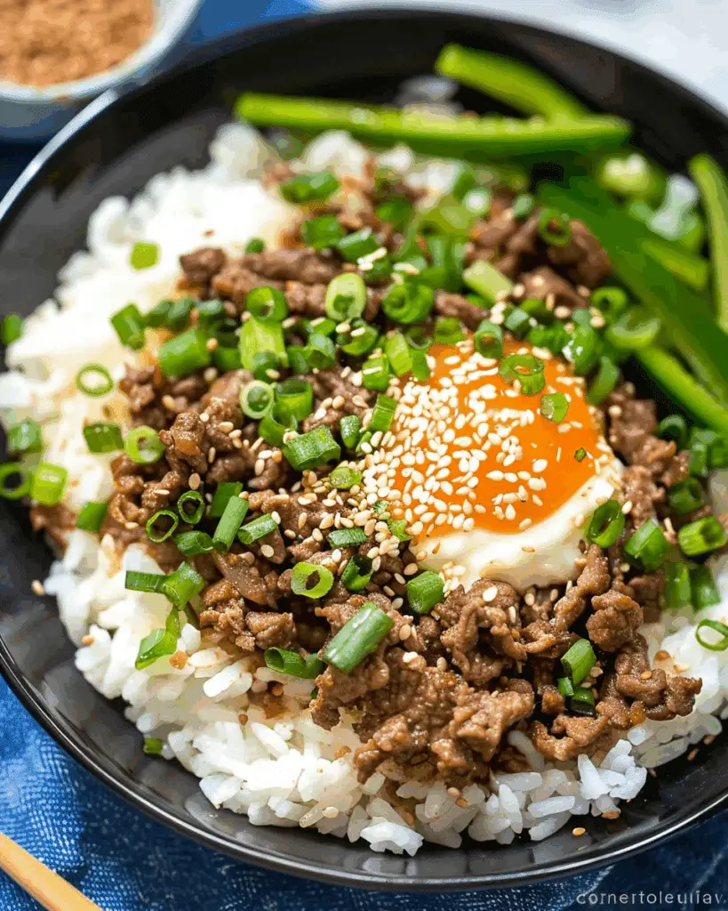 Keto Korean Beef