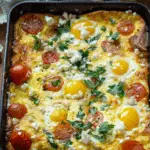 Mediterranean Breakfast Casserole