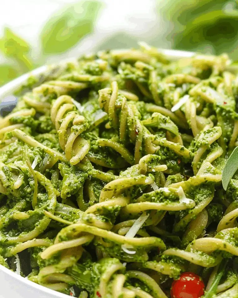 Pesto Pasta Salad 