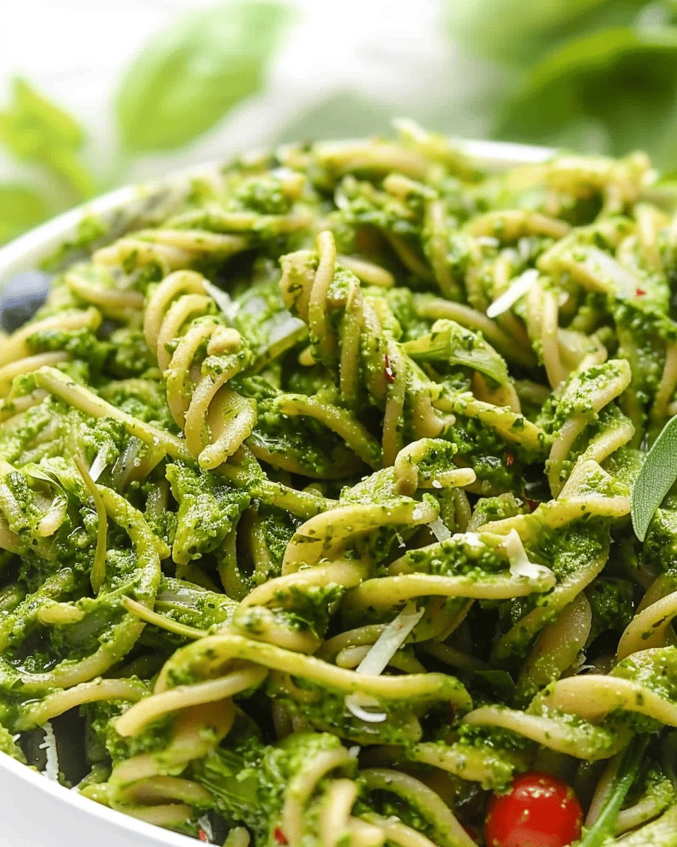 Pesto Pasta Salad