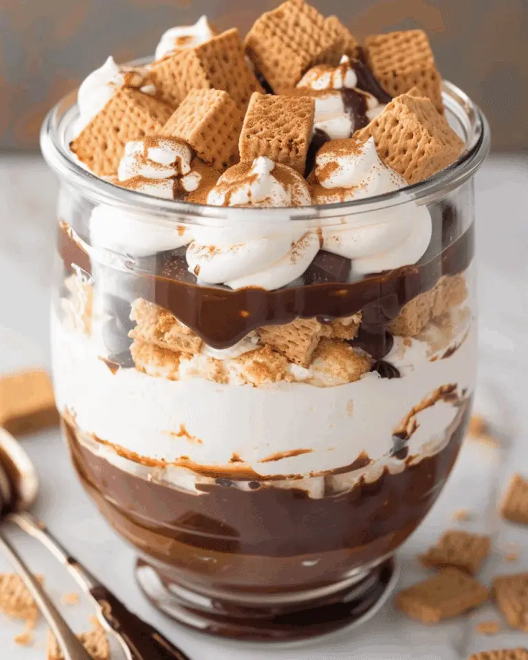S’mores Trifle
