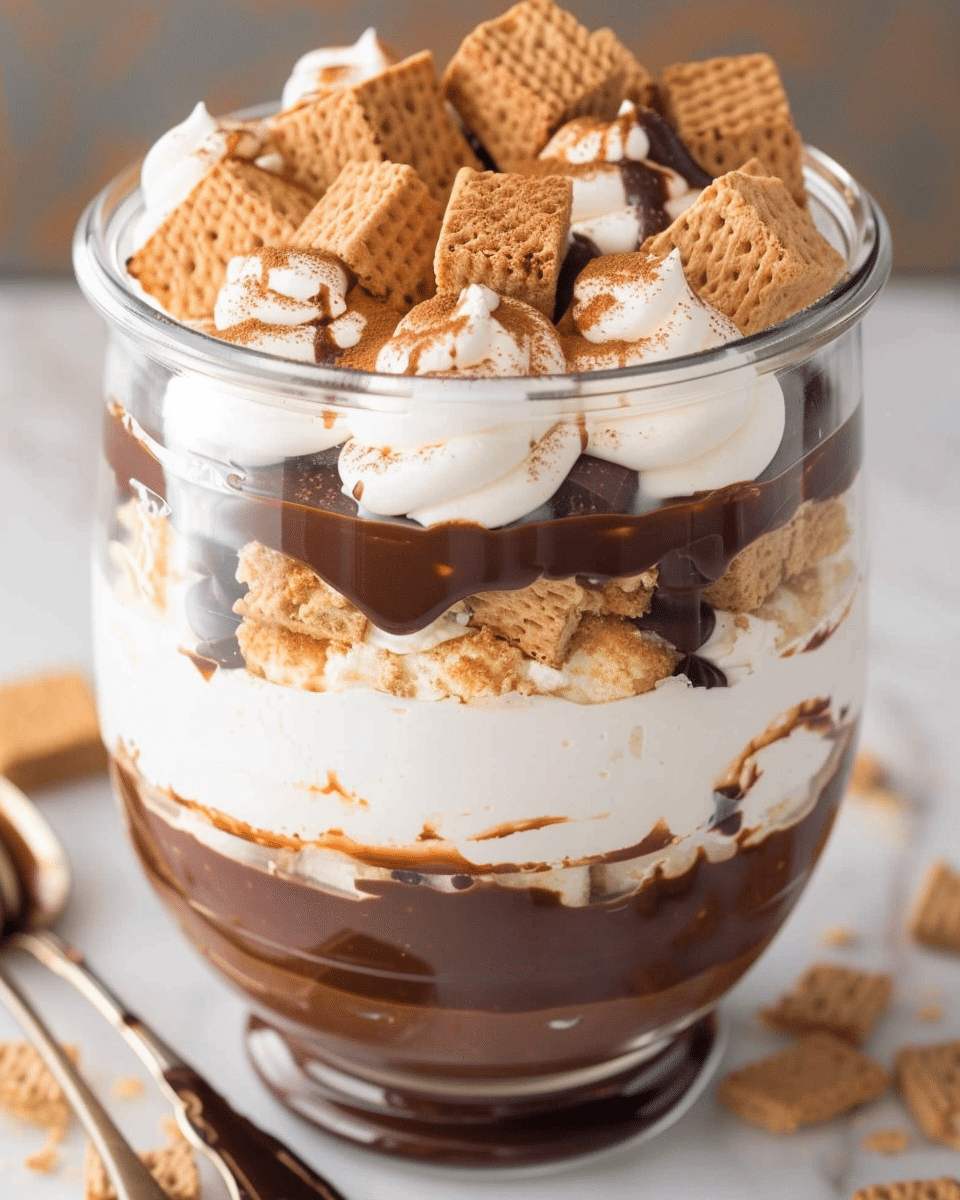 S’mores Trifle