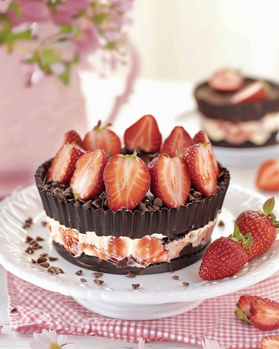 Strawberry Chocolate