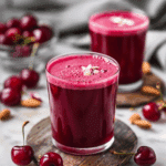 Tart Cherry Almond Juice