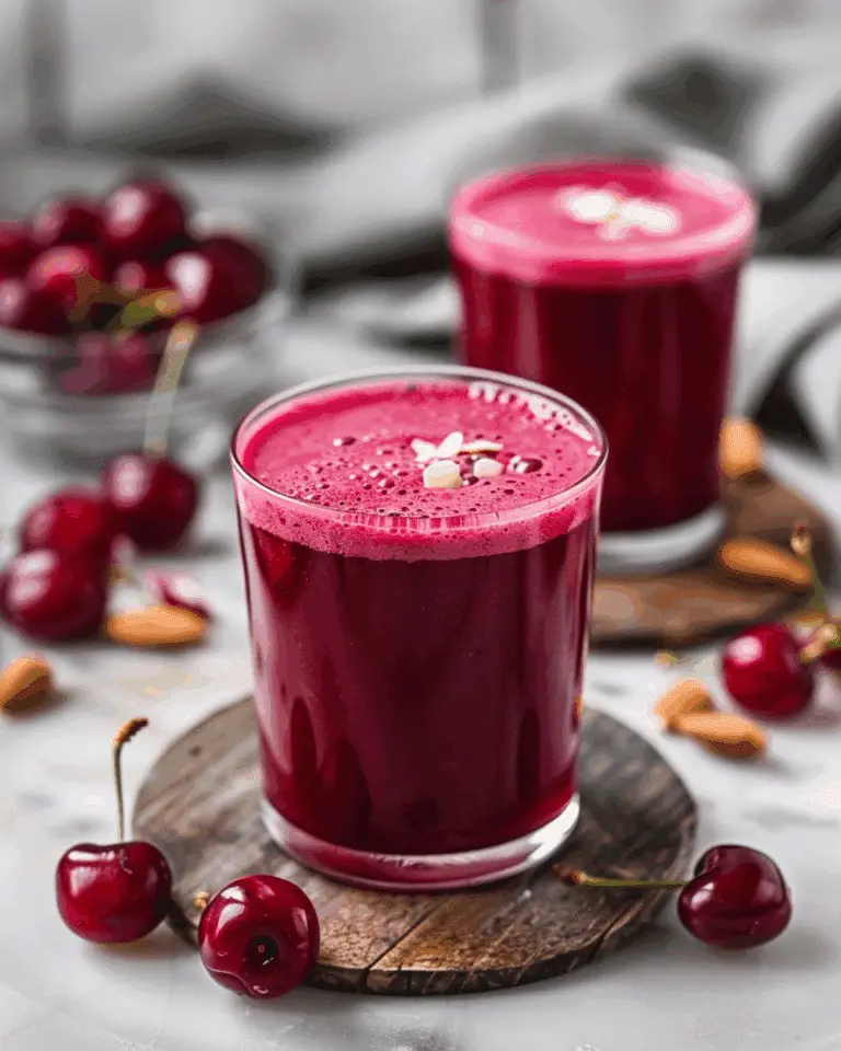 Tart Cherry Almond Juice