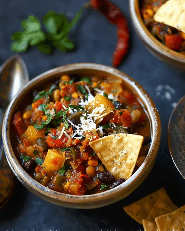 Vegetarian Chili