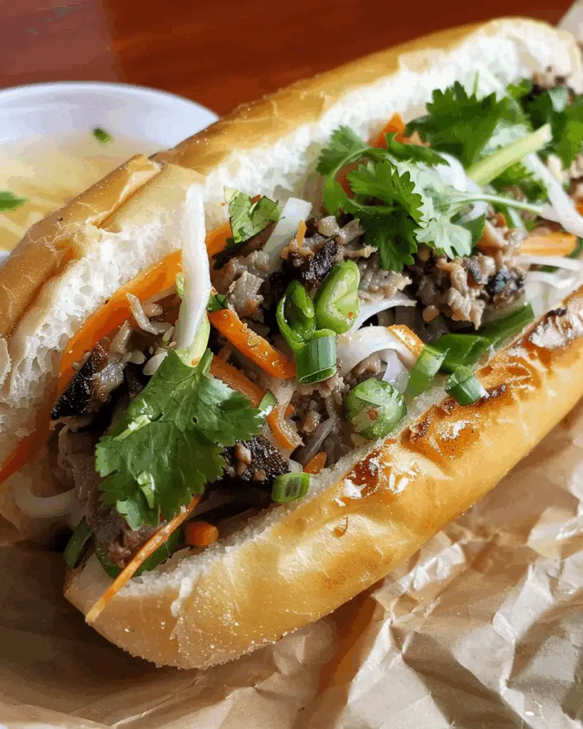 Vietnamese Banh Mi 
