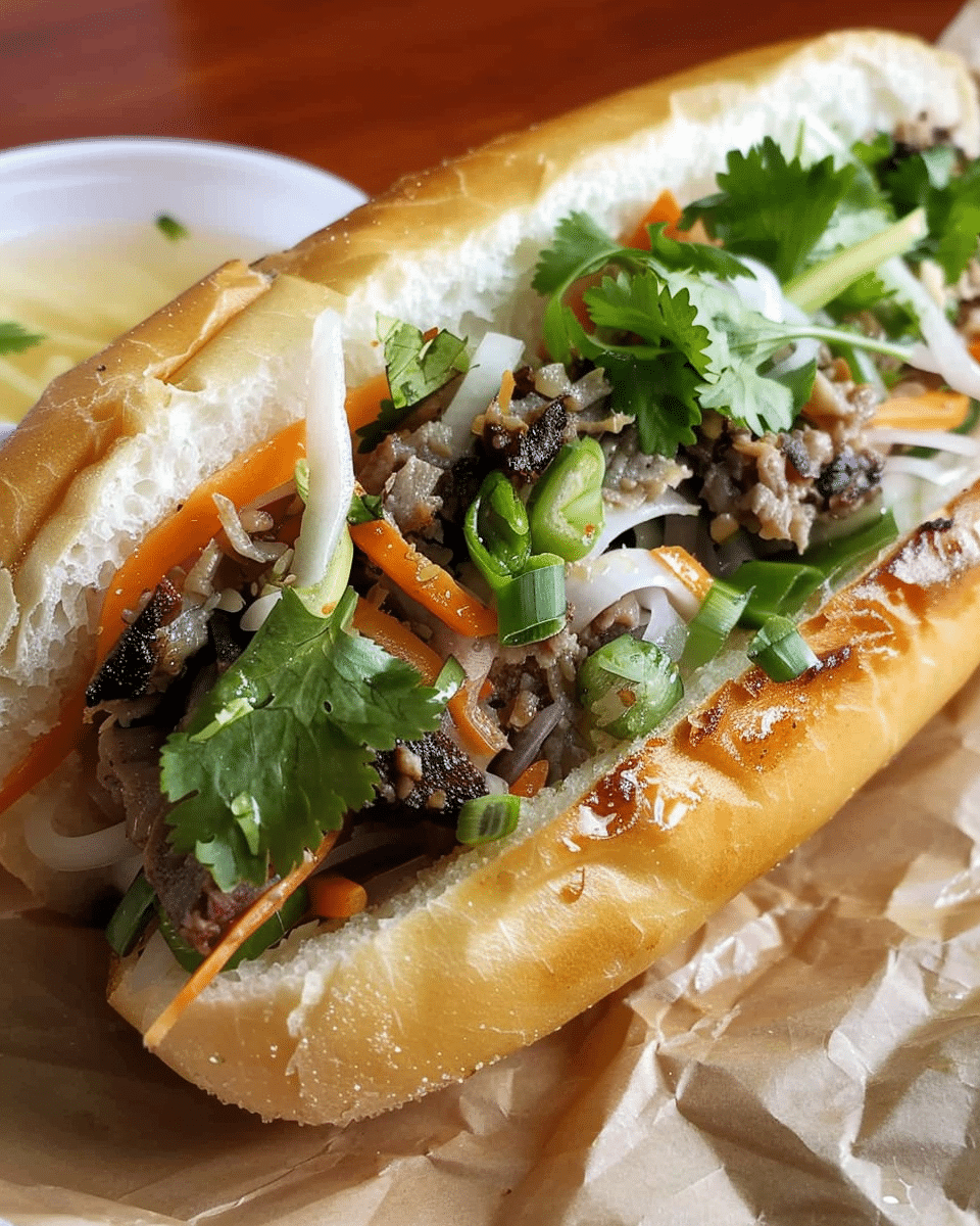 Vietnamese Banh Mi